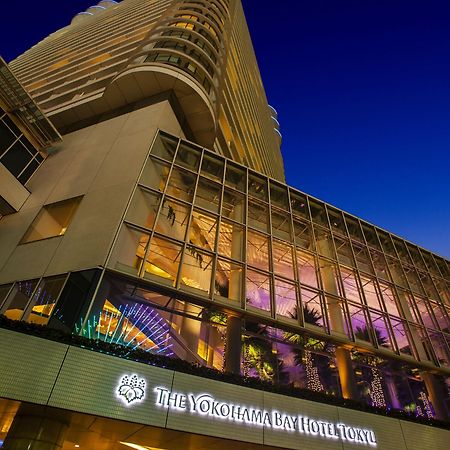 The Yokohama Bay Hotel Tokyu Exterior foto The Star