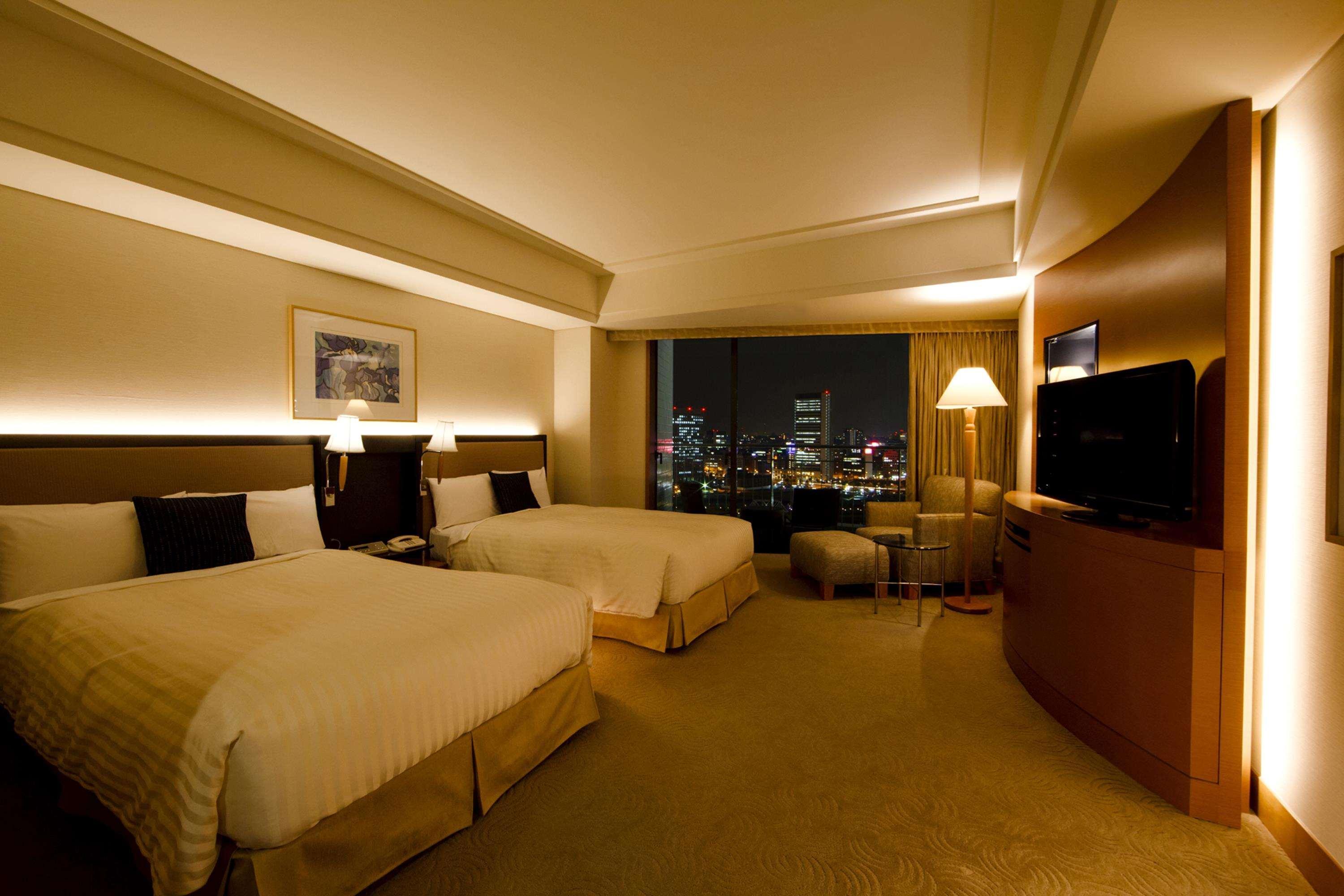 The Yokohama Bay Hotel Tokyu Exterior foto Deluxe twin room