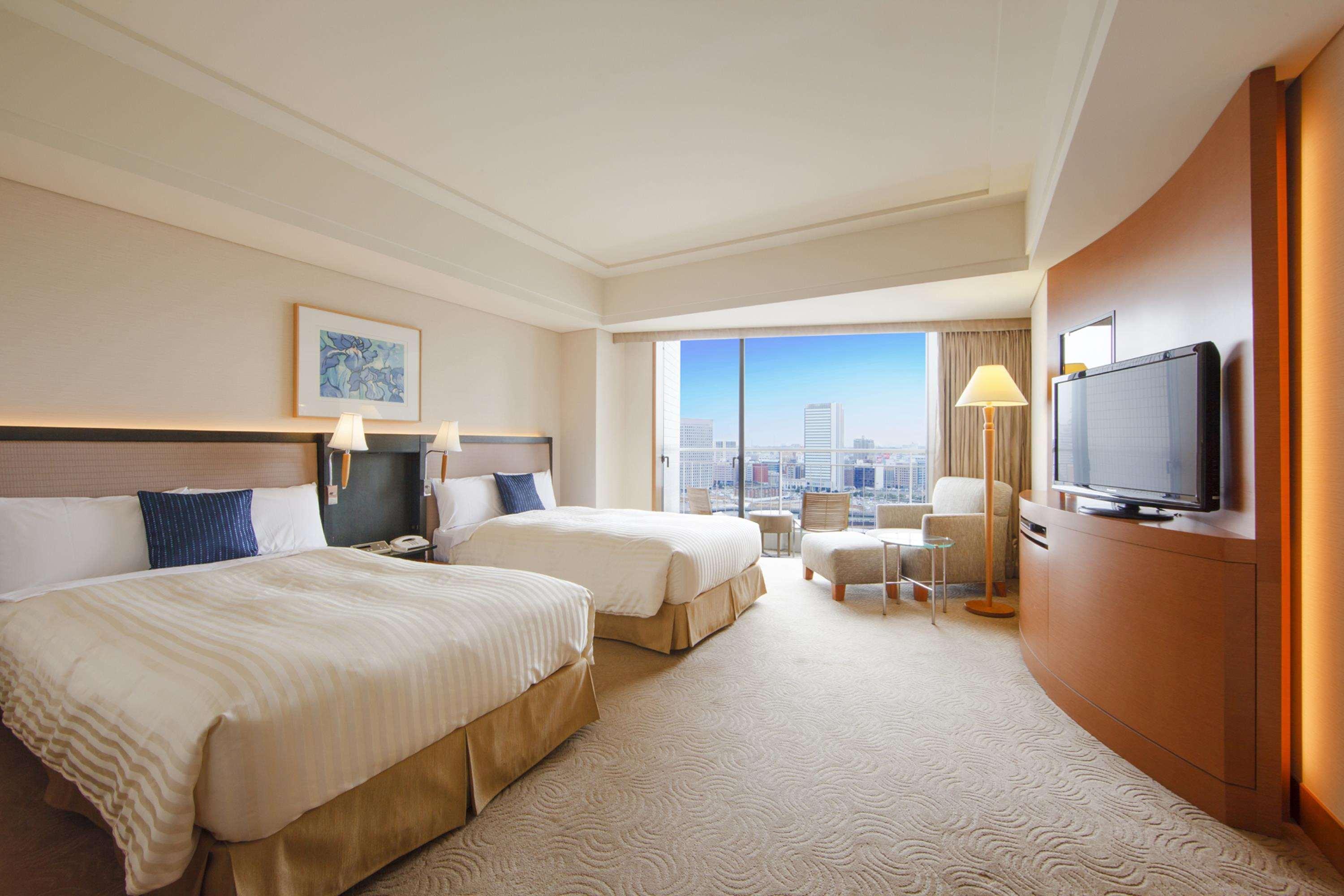 The Yokohama Bay Hotel Tokyu Exterior foto Deluxe twin room