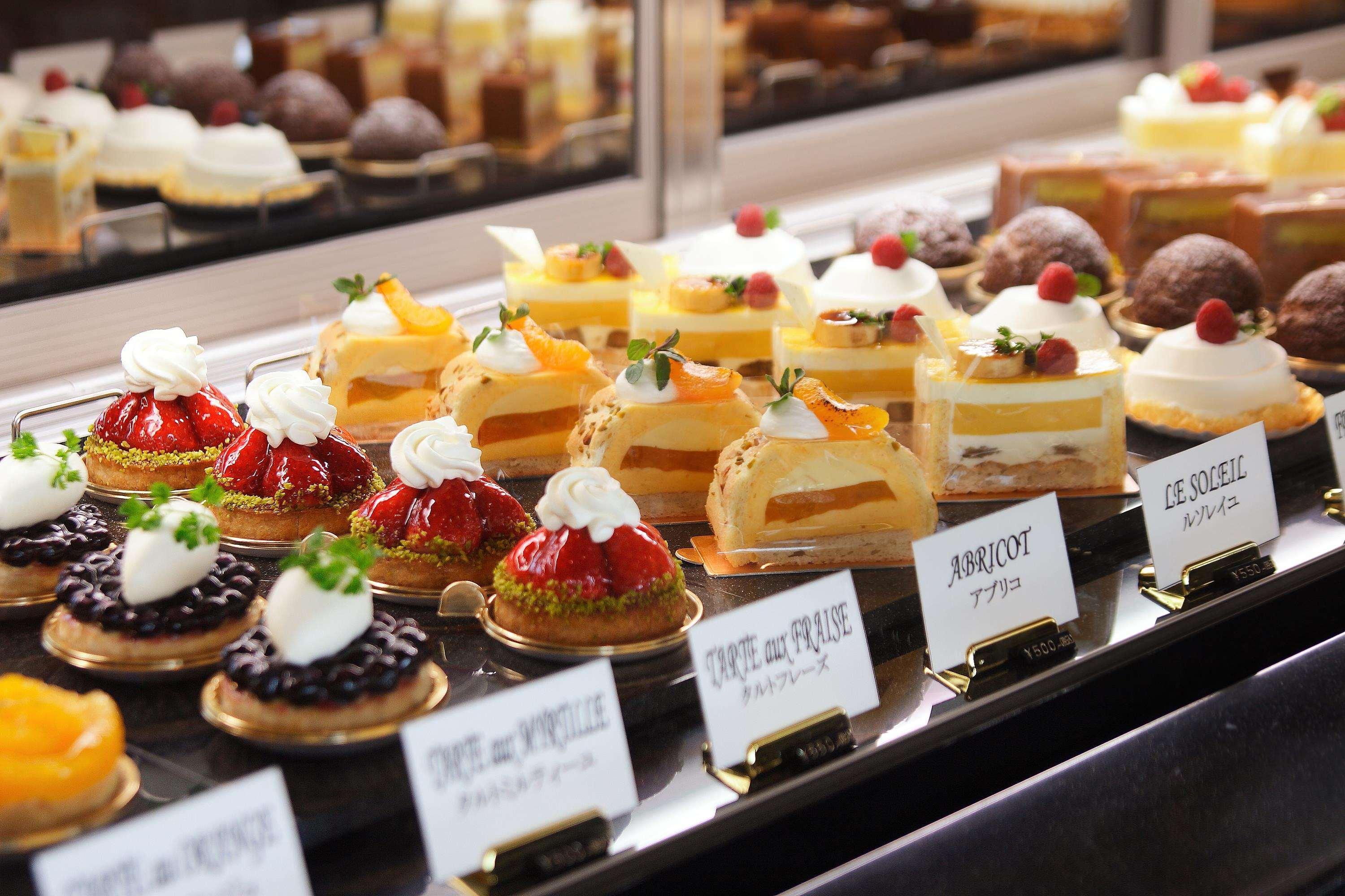 The Yokohama Bay Hotel Tokyu Exterior foto Pastries
