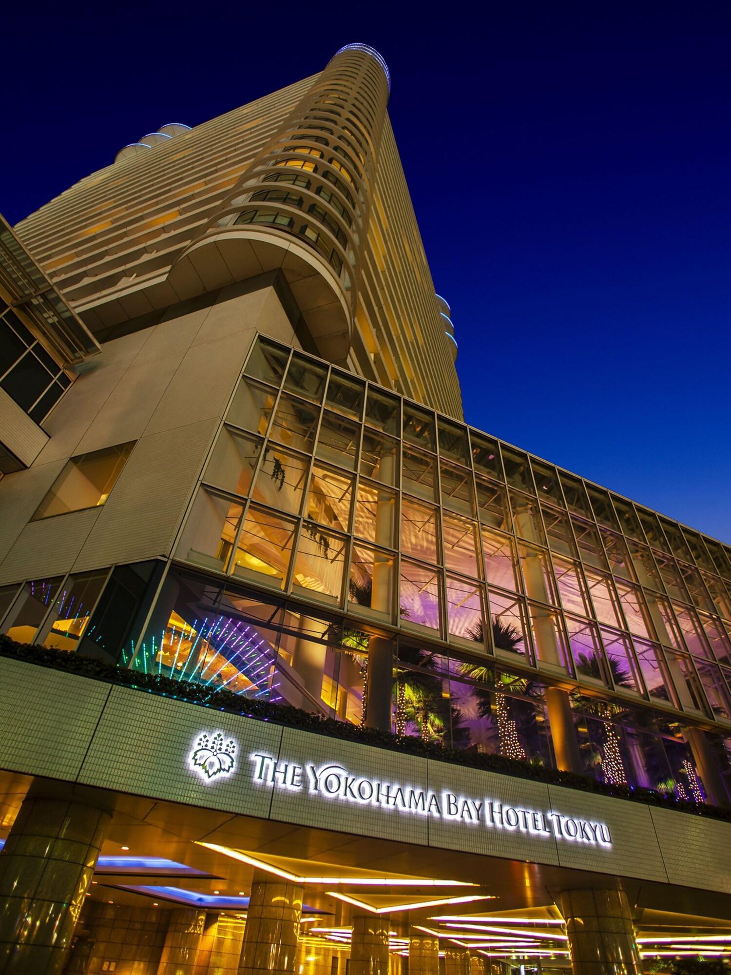 The Yokohama Bay Hotel Tokyu Exterior foto The Star