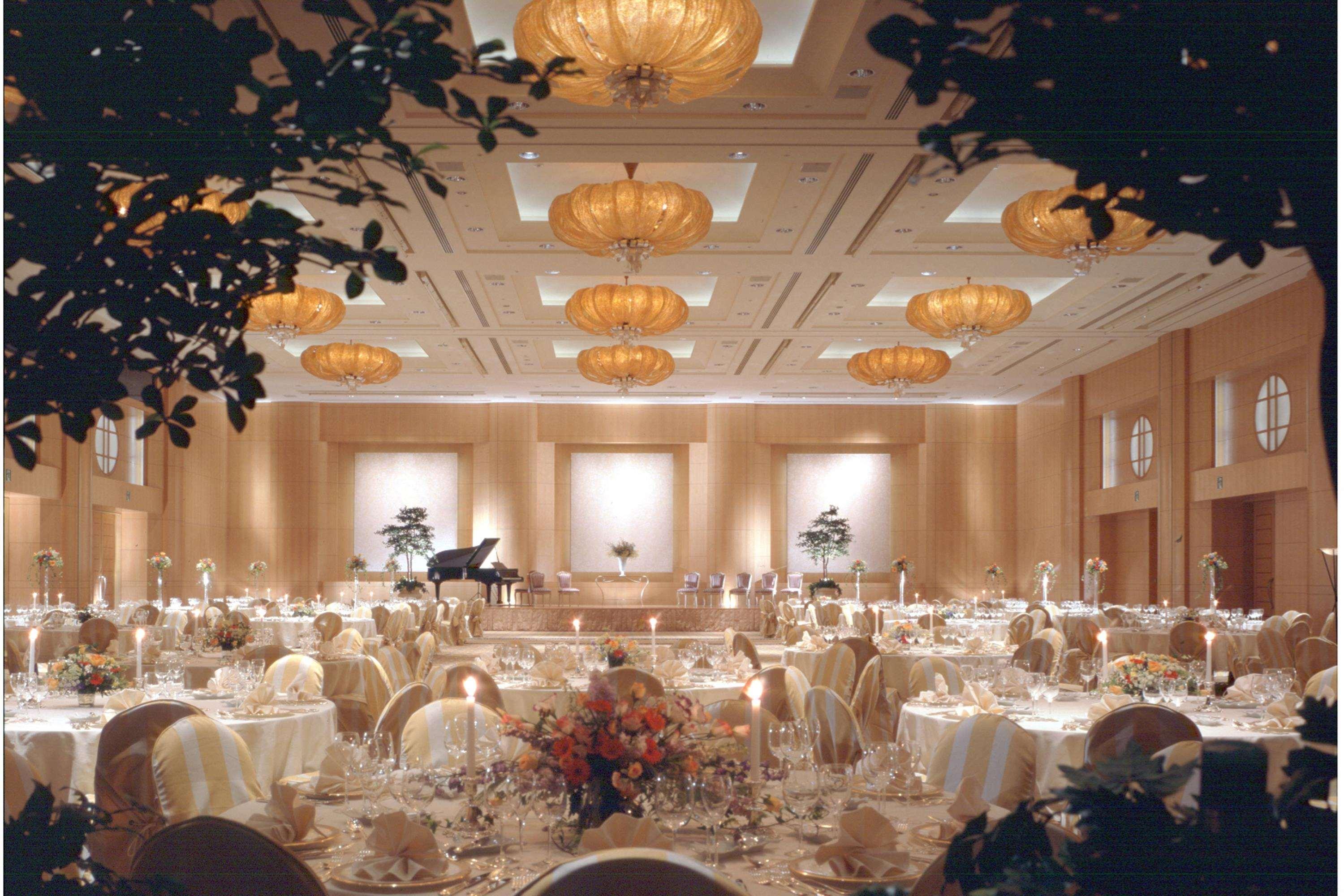 The Yokohama Bay Hotel Tokyu Restaurante foto The Grand Ballroom