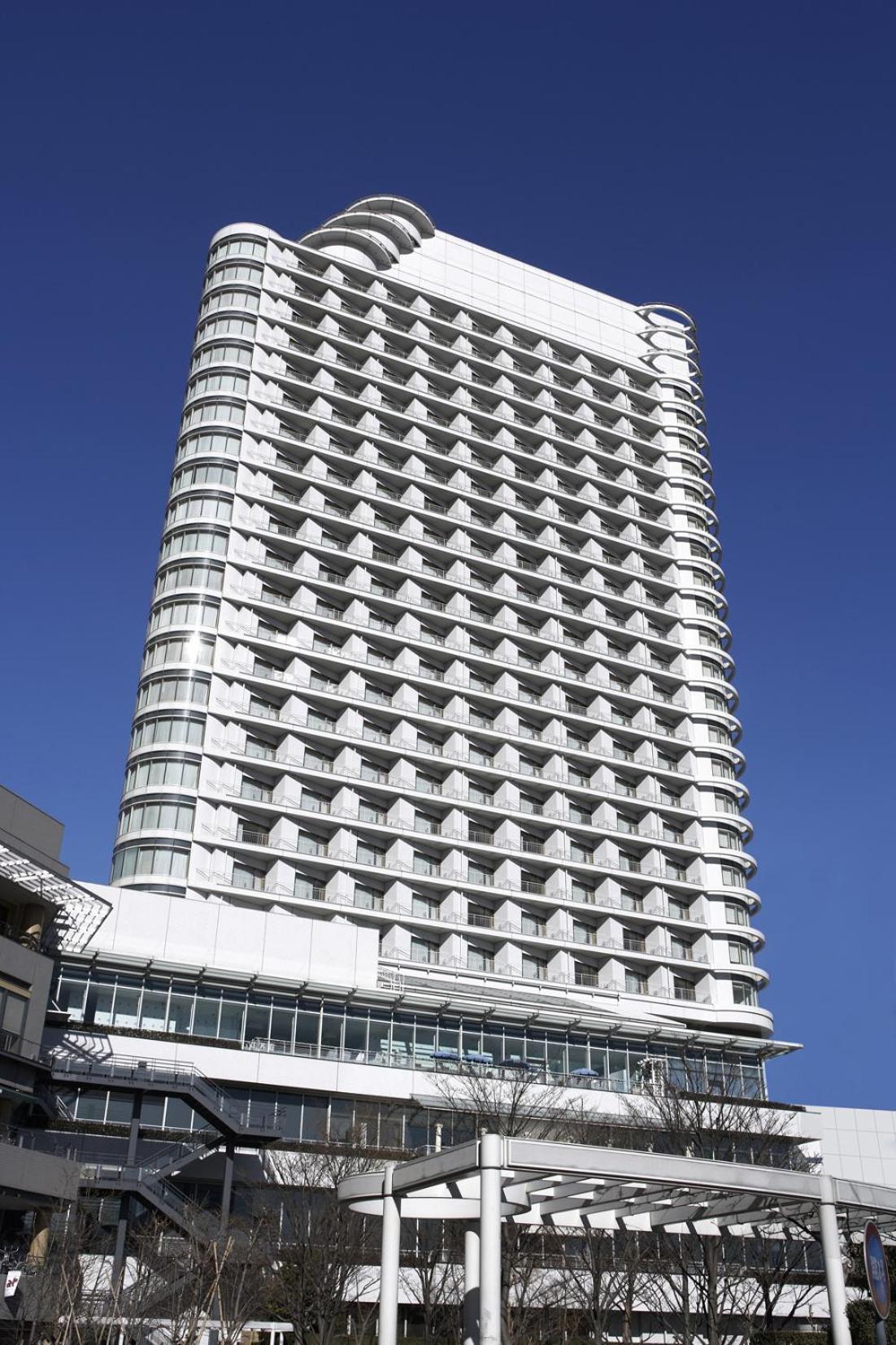 The Yokohama Bay Hotel Tokyu Exterior foto The hotel in 2012