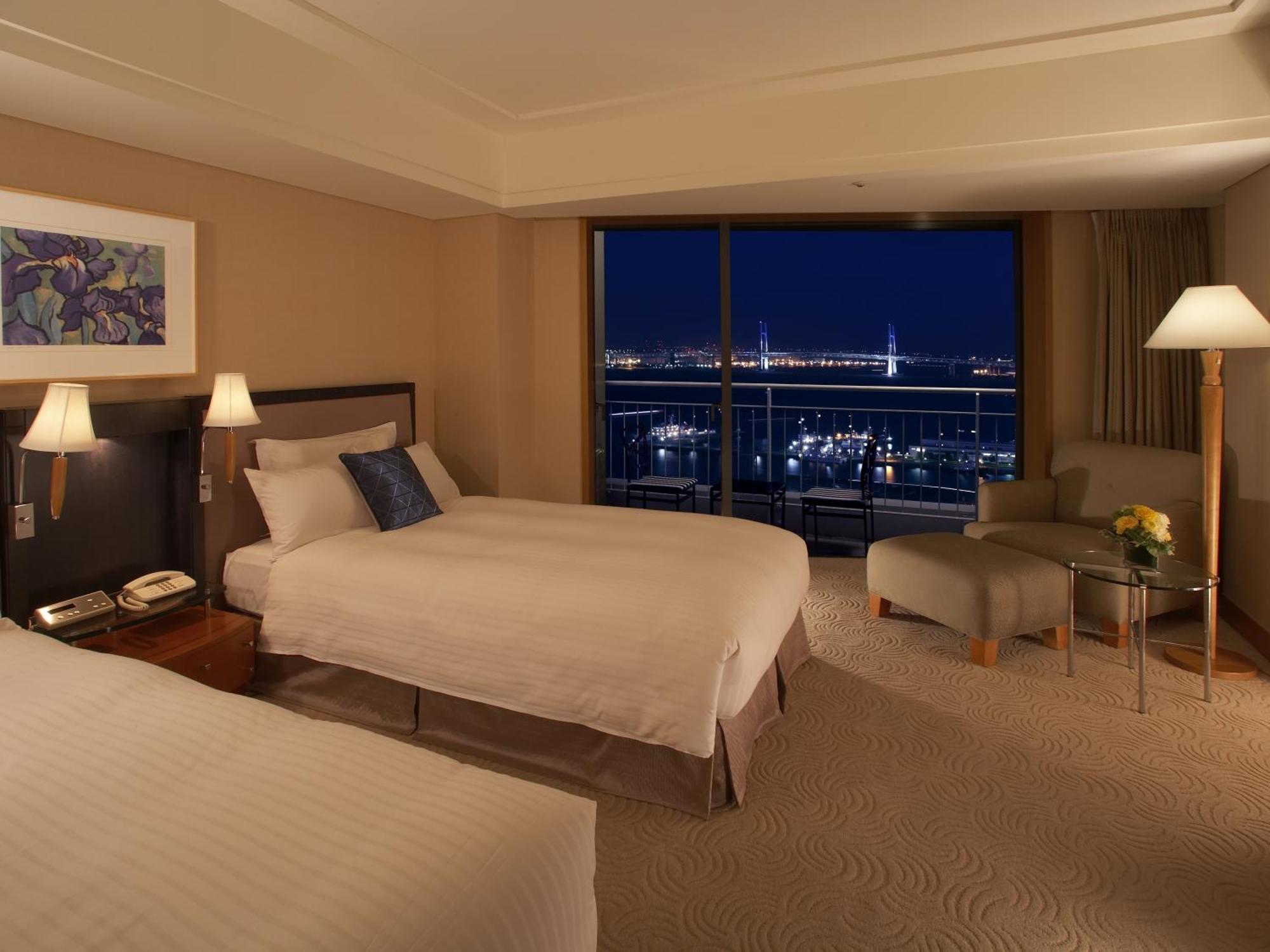 The Yokohama Bay Hotel Tokyu Exterior foto Deluxe Room