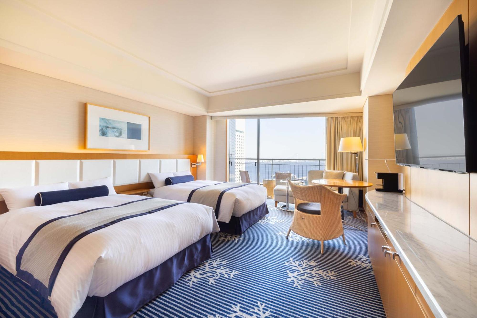 The Yokohama Bay Hotel Tokyu Exterior foto Deluxe Ocean View Room