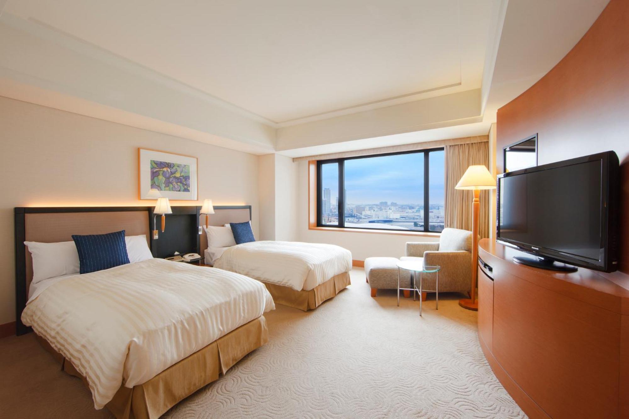 The Yokohama Bay Hotel Tokyu Exterior foto Deluxe Twin