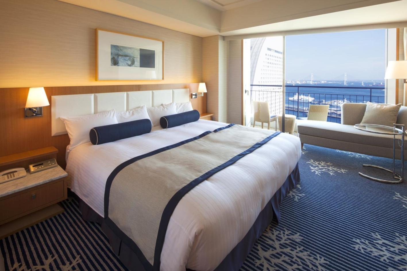 The Yokohama Bay Hotel Tokyu Exterior foto Deluxe Ocean View Room