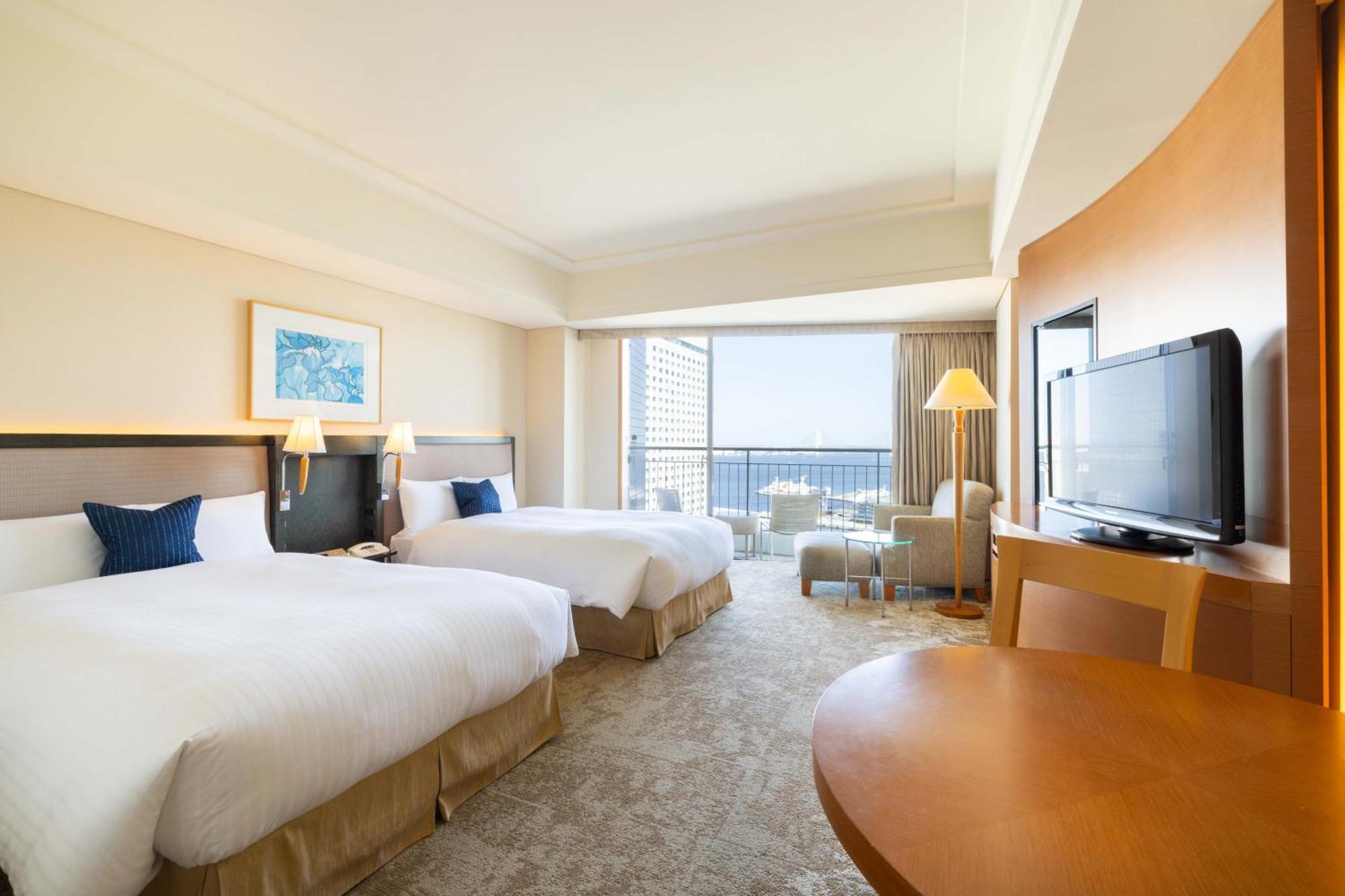 The Yokohama Bay Hotel Tokyu Exterior foto Deluxe Room
