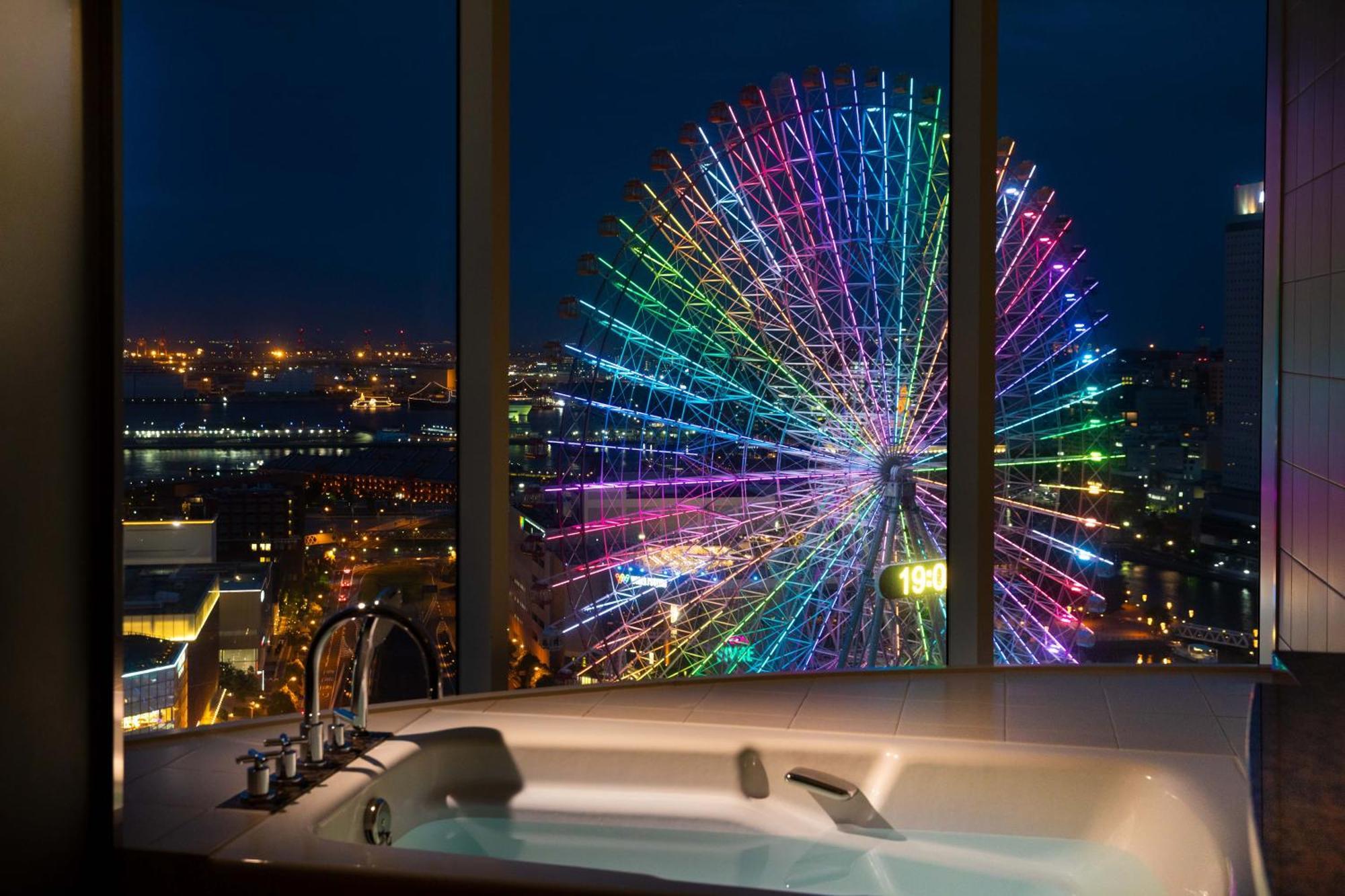 The Yokohama Bay Hotel Tokyu Exterior foto